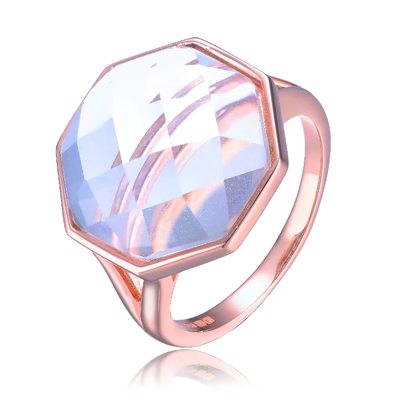 Don't Miss These Dazzling Jewelry Discounts Louise White Quartz Cocktail Ring