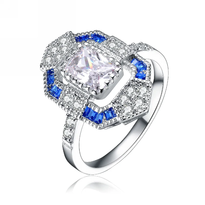Bold And Beautiful Jewelry Now At Irresistible Prices Déco Biarritz Blue Cocktail Limited Edition Ring Bold And Beautiful Jewelry Now At Irresistible Prices Déco Biarritz Blue Cocktail Limited Edition Ring