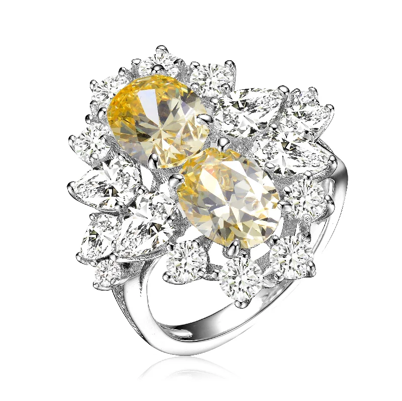 Affordable Elegance – Special Jewelry Sale Now Live Palette Dual Flower Ring