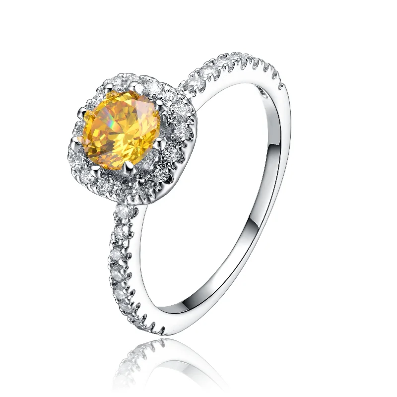 Shop Jewelry That Shines Without The High Price Marie Yellow Solitaire Limited Edition Ring Shop Jewelry That Shines Without The High Price Marie Yellow Solitaire Limited Edition Ring