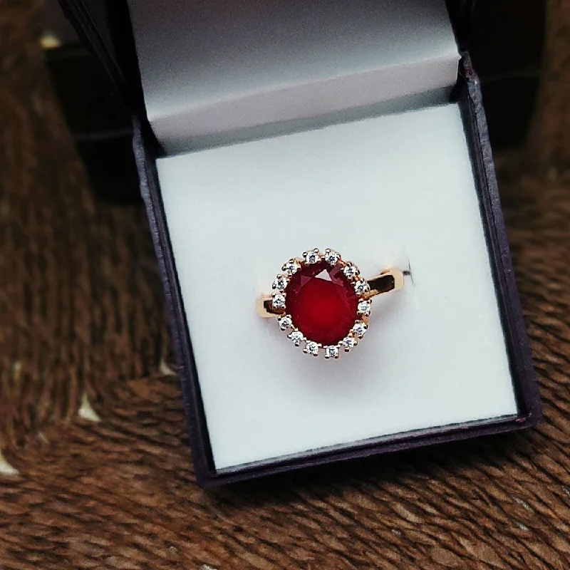 Shop Trending Jewelry With Exclusive Savings Aamrapali Gold Plated Austrian Stone Ring Shop Trending Jewelry With Exclusive Savings Aamrapali Gold Plated Austrian Stone Ring