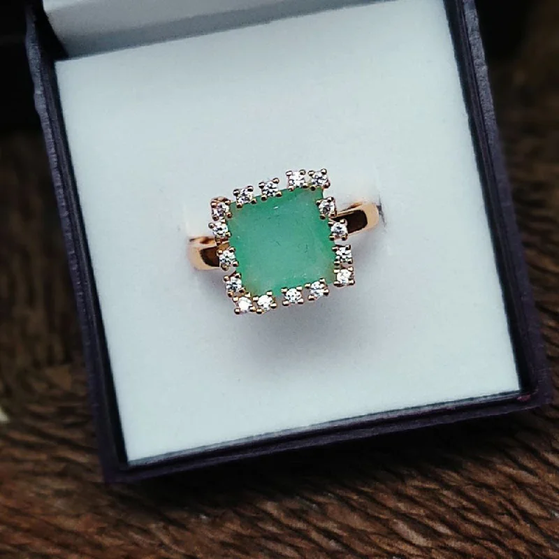 Get The Best Deals On Timeless Jewelry Pieces Aamrapali Gold Plated Austrian Stone Ring
