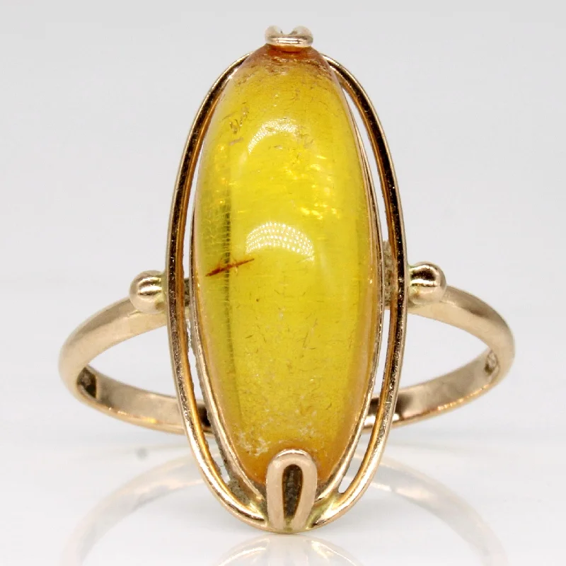 Shop Signature Jewelry Styles At Exclusive Prices Amber Cocktail Ring | 4.50ct | SZ 7.75 |