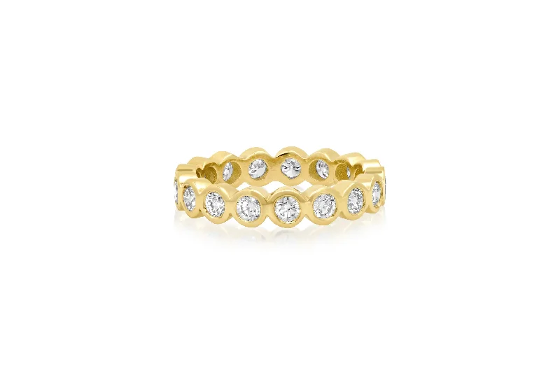 Jewelry Deals That Outshine The Rest Bezel Diamond Ring