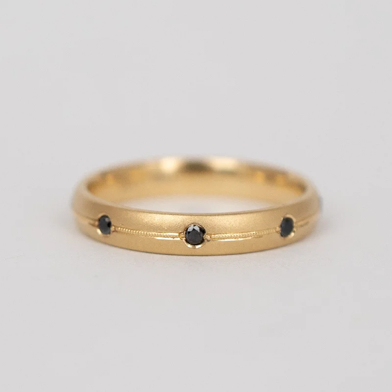 Unmissable Deals On Handmade Jewelry Collections Black Diamond Eight Point Band
