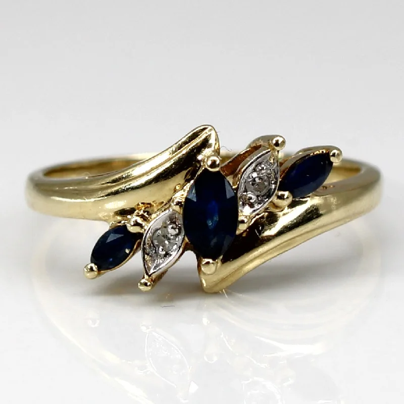 Personalized Jewelry Sale – Meaningful Gifts At Great Prices Bypass Sapphire & Diamond Ring | 0.20ctw | 0.01ctw | SZ 6.75 | Personalized Jewelry Sale – Meaningful Gifts At Great Prices Bypass Sapphire & Diamond Ring | 0.20ctw | 0.01ctw | SZ 6.75 |