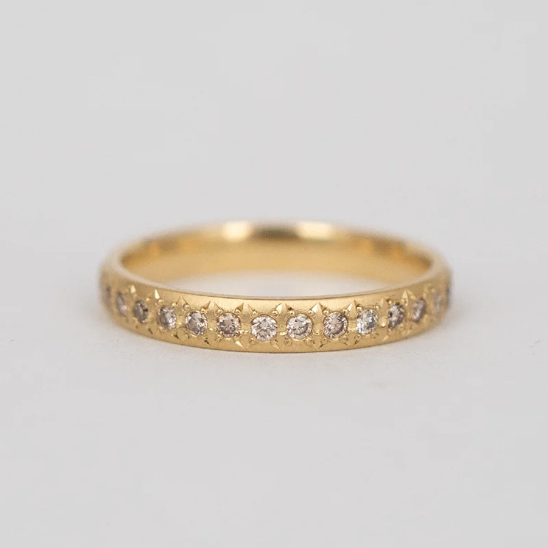Get The Sparkle You Love At Prices You Adore Champagne Diamond Celeste Band