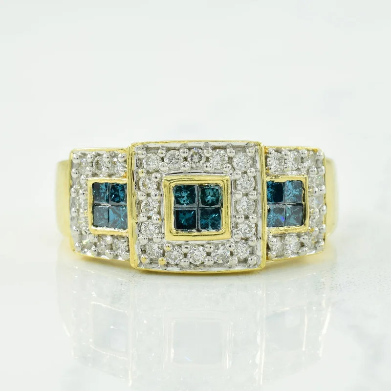 Shop Jewelry That Shines Without The High Price Cluster Diamond Ring | 0.79ctw | SZ 8.75 |