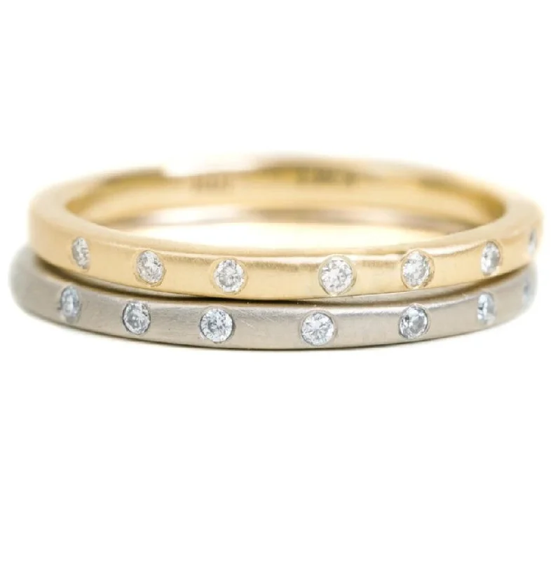Unique Jewelry For Less – Shop The Sale Now Contemporary Diamond Stacker - 18ky Gold, 14kpw Gold + VS Diamonds Unique Jewelry For Less – Shop The Sale Now Contemporary Diamond Stacker - 18ky Gold, 14kpw Gold + VS Diamonds