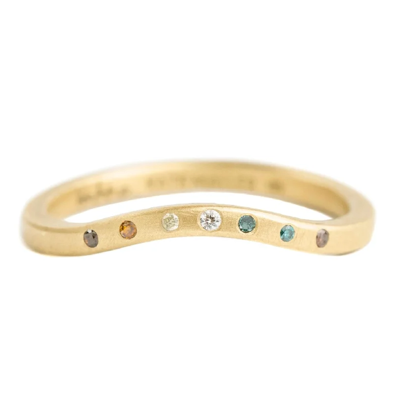 Exclusive Jewelry Sale – Grab Timeless Pieces Now Crown Shadow Band - 18ky Gold + Colored Diamonds Exclusive Jewelry Sale – Grab Timeless Pieces Now Crown Shadow Band - 18ky Gold + Colored Diamonds