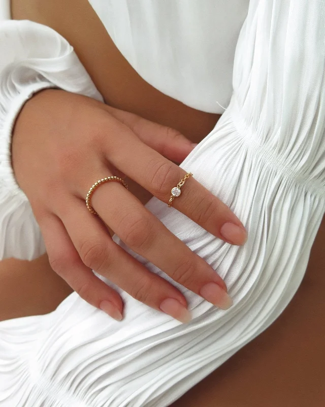 Unbeatable Offers On Luxury And Everyday Jewelry CZ Fingertip Ring