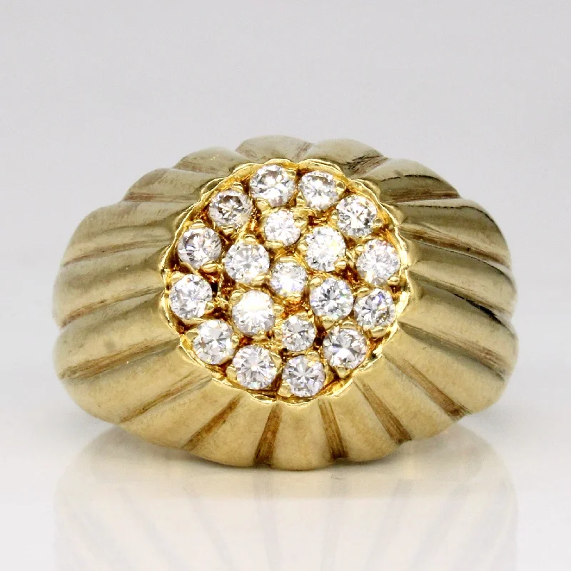 Jewelry Flash Sale – Stylish Designs At Unbeatable Rates Diamond Cluster Ring | 0.35ctw | SZ 7 |