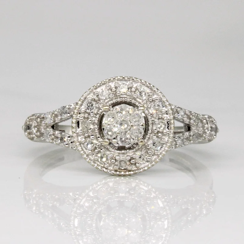 Shine In Style – Shop Jewelry Discounts Today Diamond Cocktail Ring | 0.20ctw | SZ 6.75 |