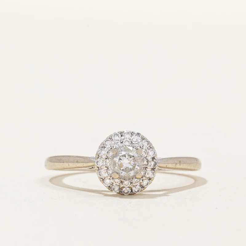Shop Signature Jewelry Styles At Exclusive Prices Canadian Maple Leaf Diamond Halo Engagement Ring | 0.58ctw | SZ 8.25 | Shop Signature Jewelry Styles At Exclusive Prices Canadian Maple Leaf Diamond Halo Engagement Ring | 0.58ctw | SZ 8.25 |