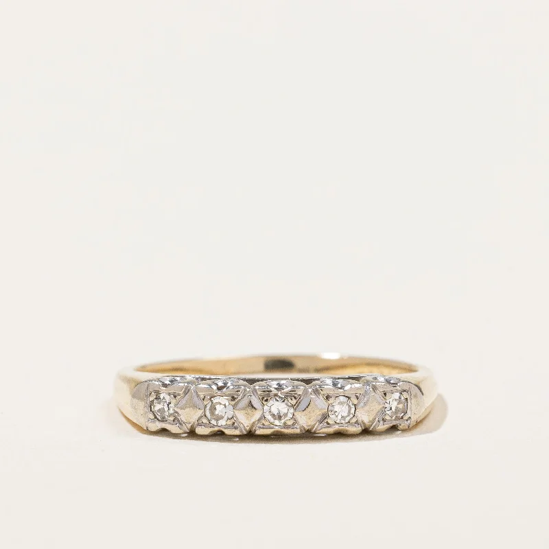 Modern Jewelry At Exclusive Discounts – Shop Today Diamond Ring | 0.09ctw | SZ 6 |