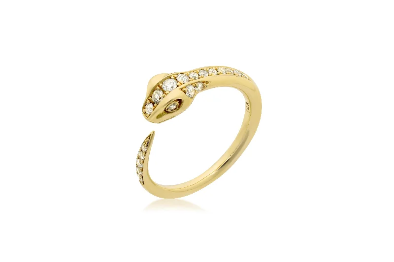Dainty And Elegant Jewelry Now At Reduced Prices Diamond Snake Ring