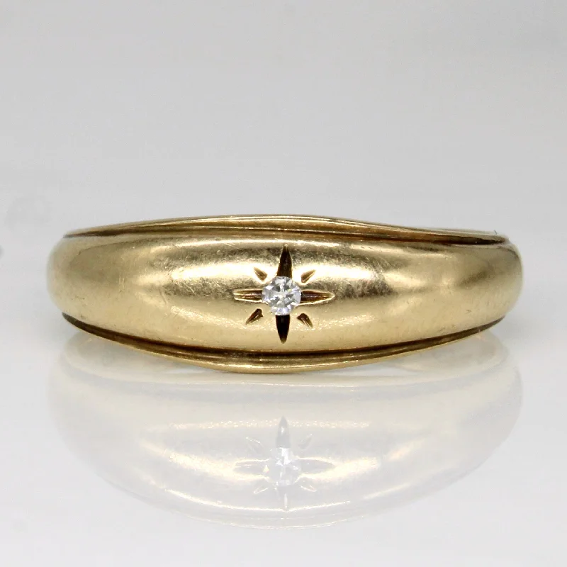 Dainty And Elegant Jewelry Now At Reduced Prices Diamond Star Ring | 0.02ct | SZ 9.75 |