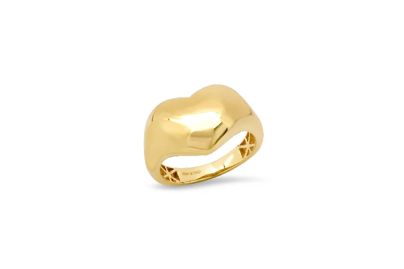 Best-Selling Jewelry Styles Now At Exclusive Discounts MS X SRJ Domed Puff Heart Ring Best-Selling Jewelry Styles Now At Exclusive Discounts MS X SRJ Domed Puff Heart Ring