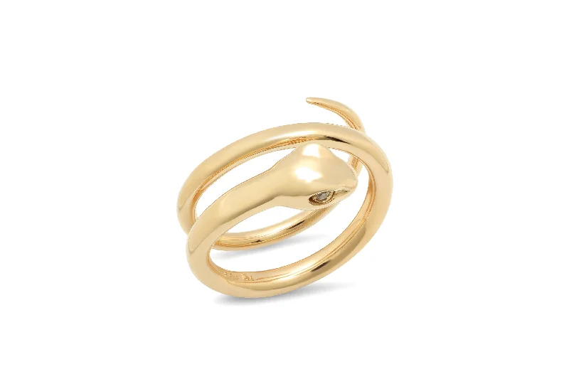 Buy More, Save More On Stunning Jewelry Pieces Double Wrap Snake Ring