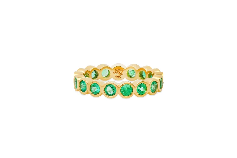 Huge Savings On Premium Jewelry Styles Bezel Emerald Ring