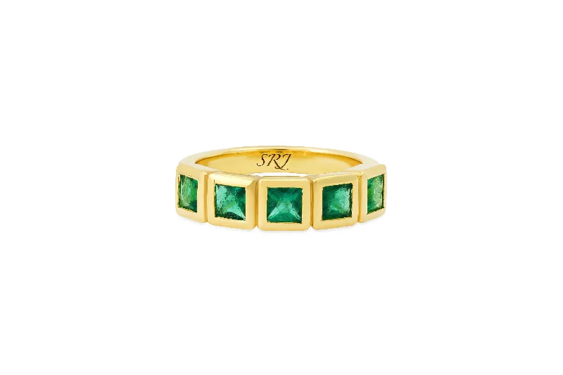 Fashion-Forward Jewelry At Exclusive Discounts 5 Colombian Emerald Ring