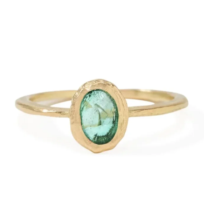 Make Your Outfit Shine With Discounted Jewelry Emerald Oval North/South Ring - 18k Gold + Emerald Make Your Outfit Shine With Discounted Jewelry Emerald Oval North/South Ring - 18k Gold + Emerald