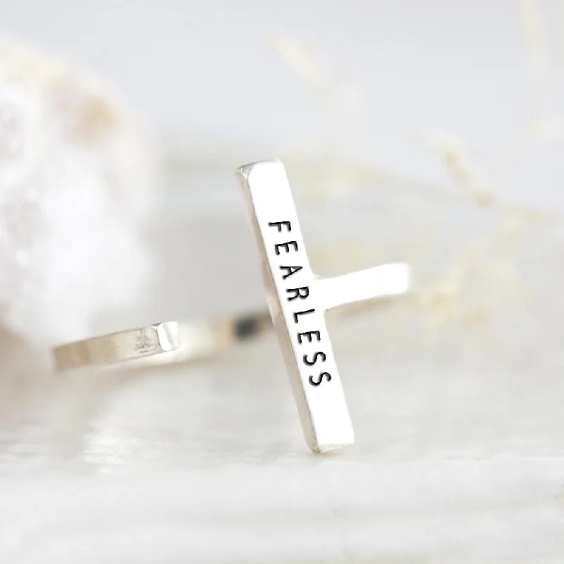Affordable Luxury Jewelry – Style At A Great Price Fearless: Single Bar Ring by Christina Kober