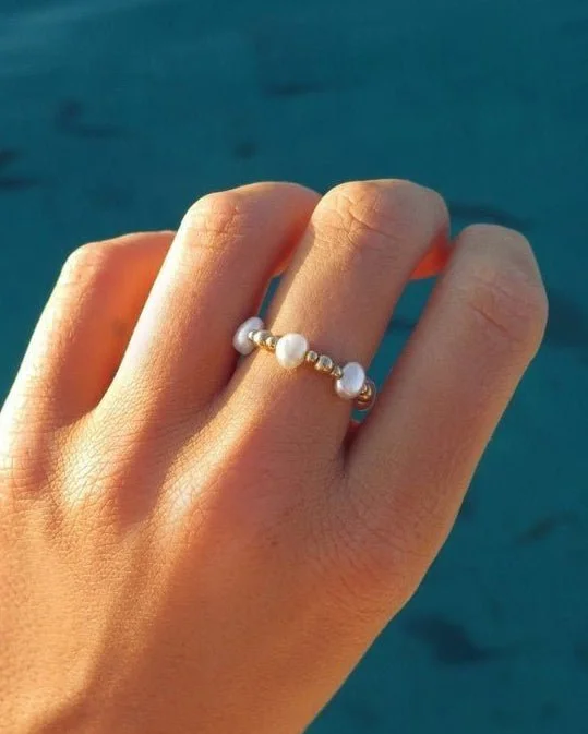 Personalized Jewelry Sale – Unique Pieces At Great Prices Freshwater Pearl Beaded Mix Ring Personalized Jewelry Sale – Unique Pieces At Great Prices Freshwater Pearl Beaded Mix Ring