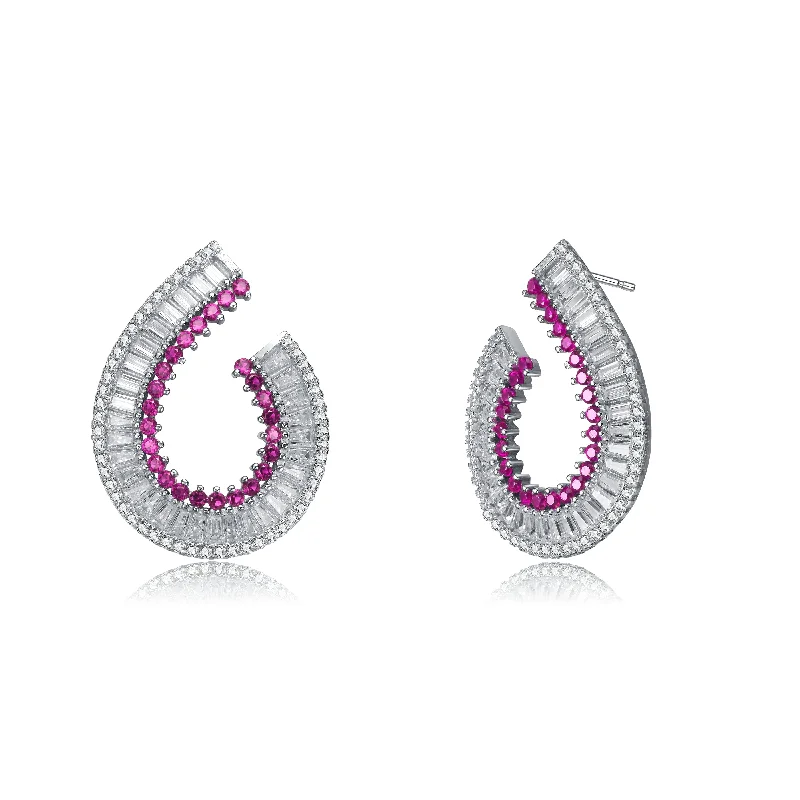 Trending Jewelry Now Available At Exclusive Prices Glamorous Ruby Cubic Zirconia Sterling Silver Teardrop Limited Time Special Earrings Trending Jewelry Now Available At Exclusive Prices Glamorous Ruby Cubic Zirconia Sterling Silver Teardrop Limited Time Special Earrings