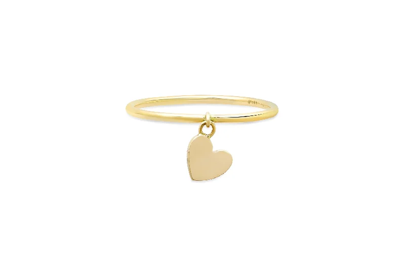 Limited-Time Jewelry Sale – Don't Miss These Deals Heart Charm Ring