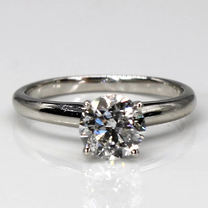 Flash Sale On Stunning Jewelry – Don't Miss Out High Set Solitaire Diamond Ring | 0.98ct | SZ 5 |