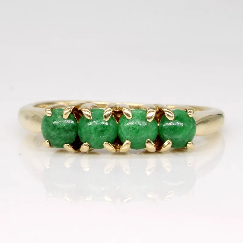 Unmissable Jewelry Sale – Shop Before It's Too Late Jade Ring | 0.60ctw | SZ 7.75 |