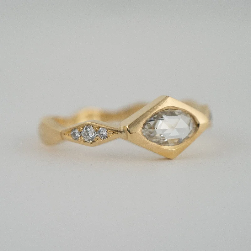 Versatile Layering Jewelry For Effortless Chic Jasmine Solitaire