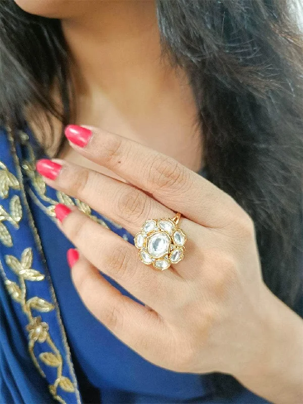 Exclusive Jewelry Bundles At Discounted Rates Kamala Kundan Ring