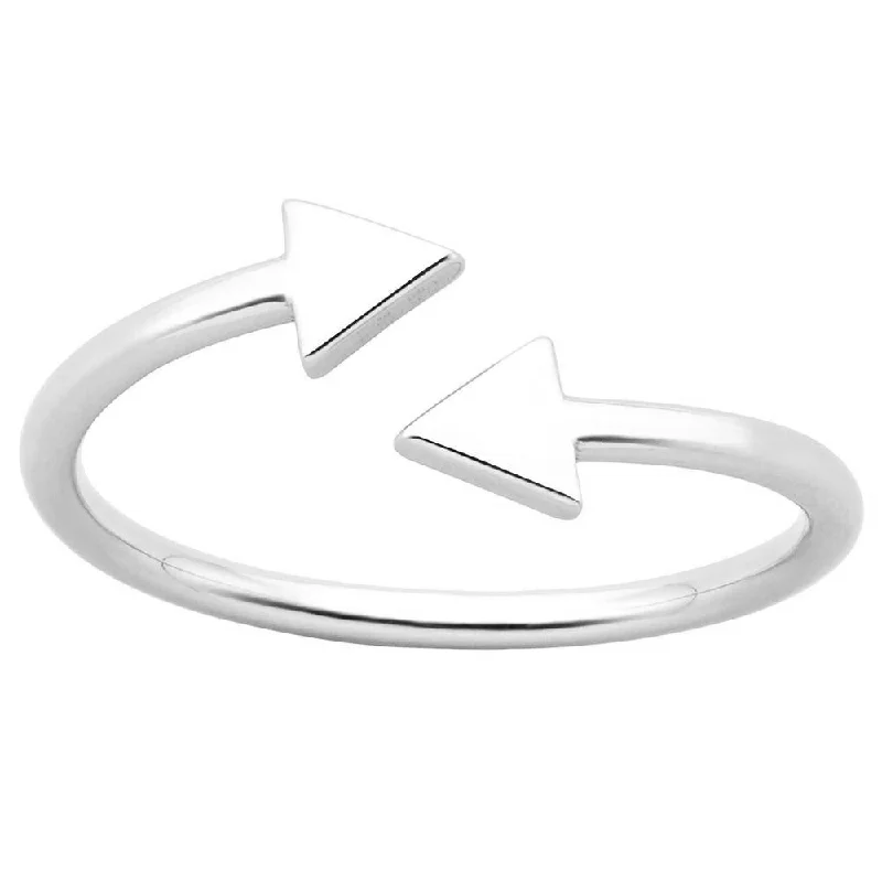 Exclusive Jewelry Bundles At Discounted Prices Karen Walker Celestial Arrow Ring - Sterling Silver