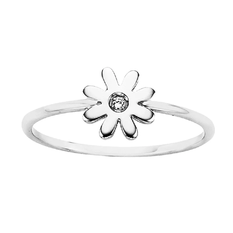 Shop Trending Jewelry With Exclusive Savings Karen Walker Daisy Ring - Sterling Silver