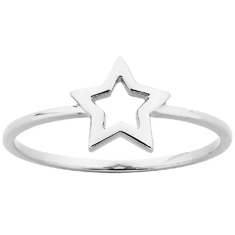 Limited-Stock Jewelry Sale – Once It's Gone, It's Gone Karen Walker Mini Star Ring - Sterling Silver