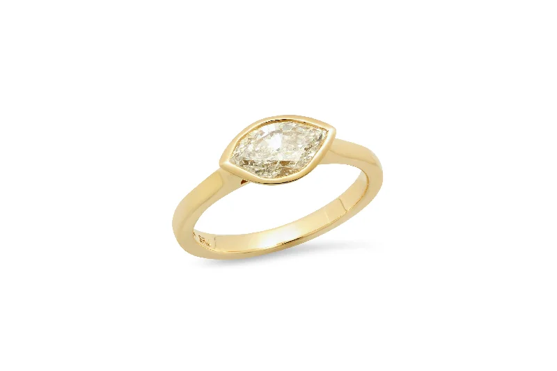 Handcrafted Jewelry Sale – Unique Designs At Low Prices Marquise Pinky Ring