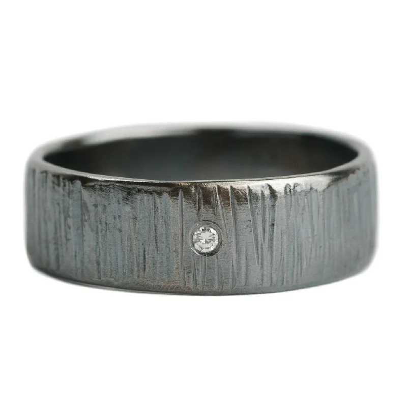 Best Jewelry Deals – Premium Quality At Exclusive Discounts Men's Silver Aspen Diamond Band