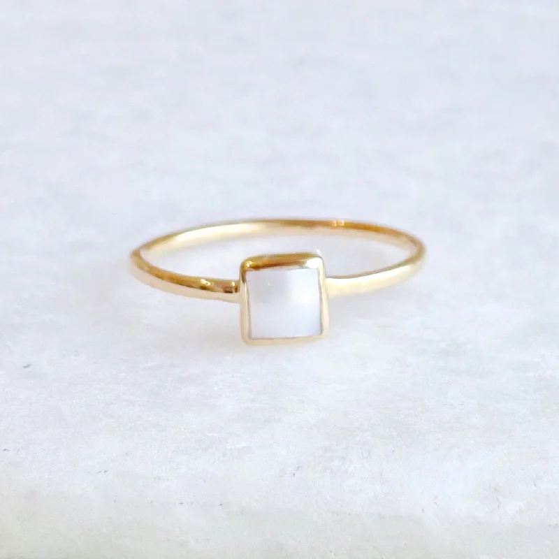 Trending Jewelry Now Available At Exclusive Prices Mini Square Semi-Precious Stone Vermeil Ring Trending Jewelry Now Available At Exclusive Prices Mini Square Semi-Precious Stone Vermeil Ring