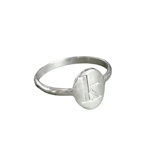 Special Sale On Handcrafted Jewelry – Shop Today Modern Letter Initial Ring by Christina Kober Special Sale On Handcrafted Jewelry – Shop Today Modern Letter Initial Ring by Christina Kober