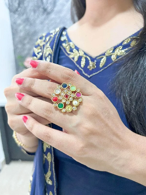 Stunning Jewelry At A Fraction Of The Price Navratna Ring