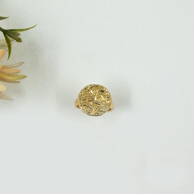 Celebrate Every Occasion With Sparkling Savings Nipura Asharfi Statement Ring