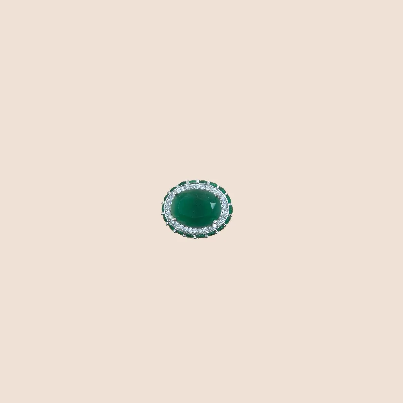 Romantic Heart-Shaped Jewelry For Special Gifts Nipura Eternal Empress Ring