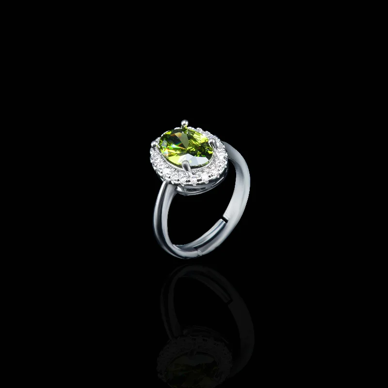 Make Every Moment Shine – Jewelry Discounts Available Nipura Forrest Zircon Halo Ring Make Every Moment Shine – Jewelry Discounts Available Nipura Forrest Zircon Halo Ring