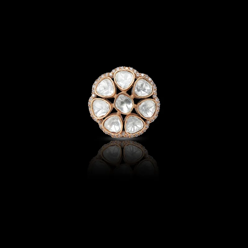 Get Ready To Sparkle – Special Jewelry Discounts Nipura Kundan Mugdha Ring