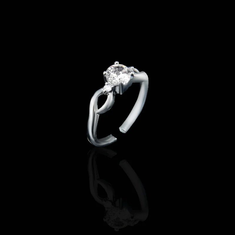 Affordable Luxury Jewelry For Every Occasion Nipura Promised Zircon Ring