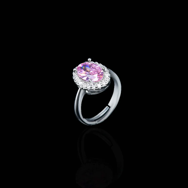 Save On Luxury Jewelry Pieces – Limited-Time Offers Nipura Rosette Zircon Halo Ring Save On Luxury Jewelry Pieces – Limited-Time Offers Nipura Rosette Zircon Halo Ring