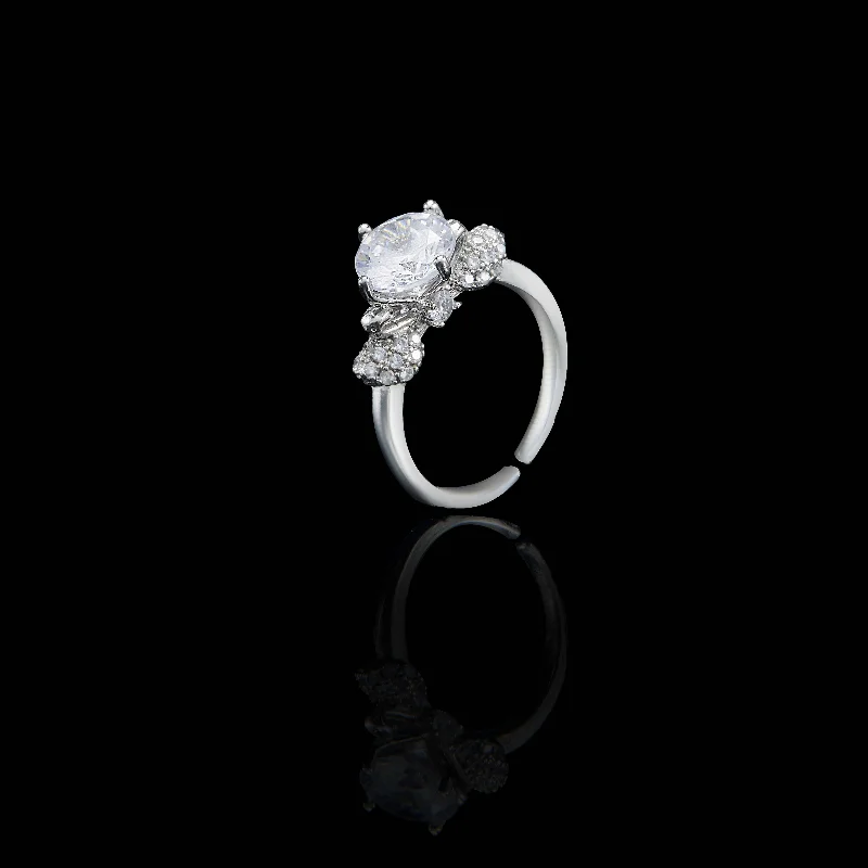 Personalized Jewelry Sale – Meaningful Gifts At Great Prices Nipura Solitaire Tie a Knot Zircon Ring Personalized Jewelry Sale – Meaningful Gifts At Great Prices Nipura Solitaire Tie a Knot Zircon Ring