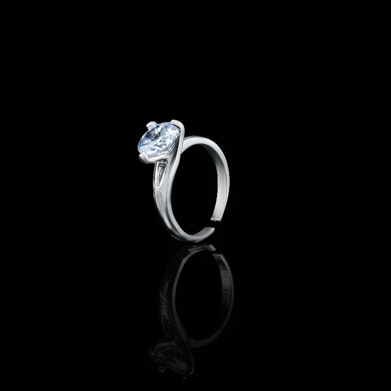 Elegant Jewelry At Unbeatable Offers – Shop Before It's Gone Nipura Solitaire Zircon Twist Ring Elegant Jewelry At Unbeatable Offers – Shop Before It's Gone Nipura Solitaire Zircon Twist Ring